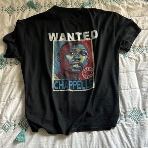 Dave Chappelle Wanted T-Shirt